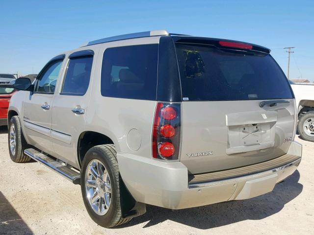 1GKEC638X8J212187 - 2008 GMC YUKON DENA CREAM photo 3