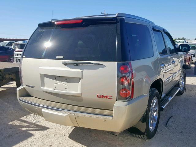 1GKEC638X8J212187 - 2008 GMC YUKON DENA CREAM photo 4