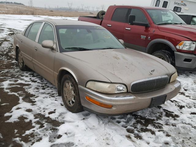 1G4CW54K224176303 - 2002 BUICK PARK AVENU TAN photo 1