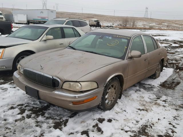 1G4CW54K224176303 - 2002 BUICK PARK AVENU TAN photo 2