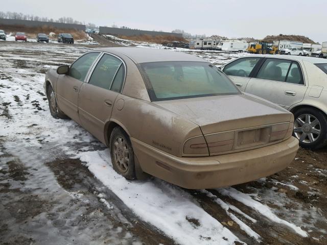 1G4CW54K224176303 - 2002 BUICK PARK AVENU TAN photo 3