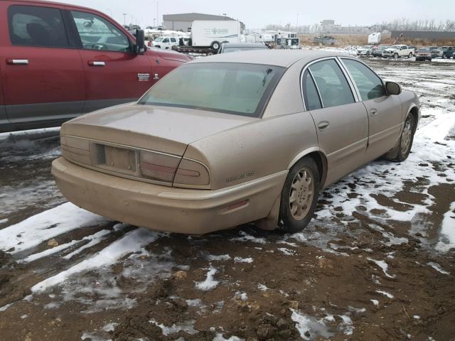 1G4CW54K224176303 - 2002 BUICK PARK AVENU TAN photo 4