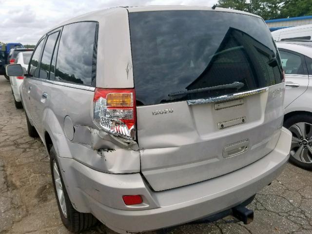 4S2CE58X224617929 - 2002 ISUZU AXIOM XS Gümüş foto 3