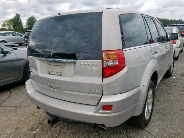 4S2CE58X224617929 - 2002 ISUZU AXIOM XS Gümüş foto 4