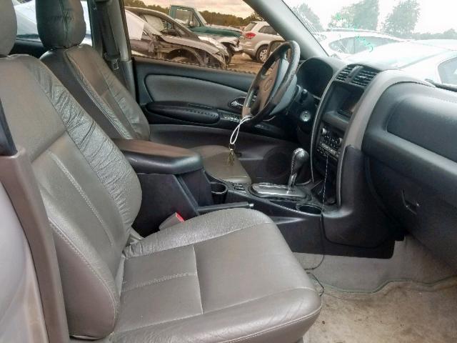 4S2CE58X224617929 - 2002 ISUZU AXIOM XS Gümüş foto 5