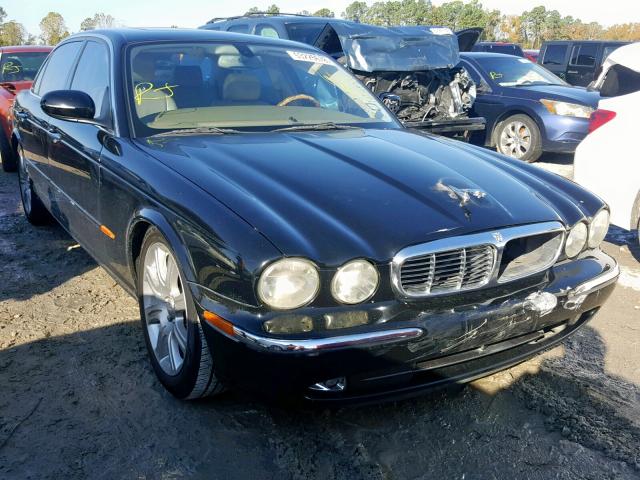 SAJWA79C35SG35470 - 2005 JAGUAR XJ8 L BLACK photo 1