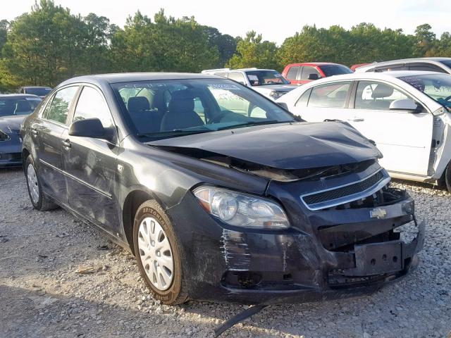 1G1ZG57BX84281583 - 2008 CHEVROLET MALIBU LS 石墨色 照片 1