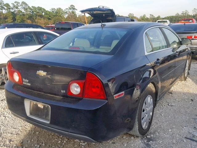 1G1ZG57BX84281583 - 2008 CHEVROLET MALIBU LS 石墨色 照片 4