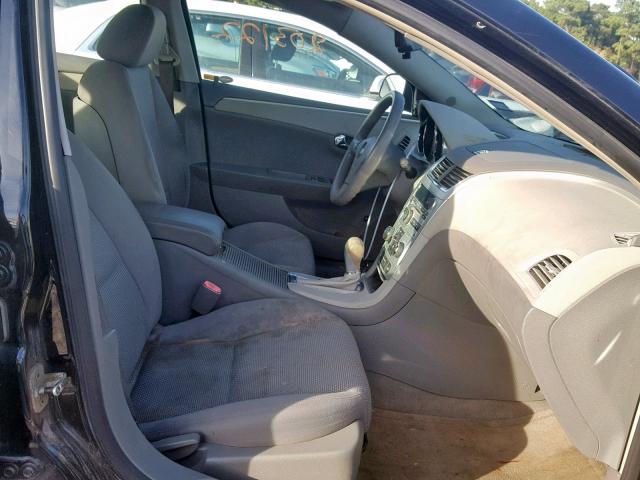1G1ZG57BX84281583 - 2008 CHEVROLET MALIBU LS 石墨色 照片 5