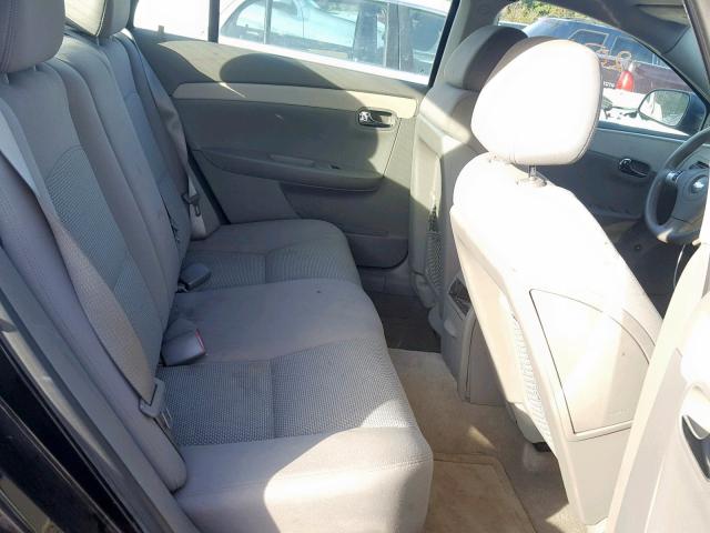 1G1ZG57BX84281583 - 2008 CHEVROLET MALIBU LS 石墨色 照片 6