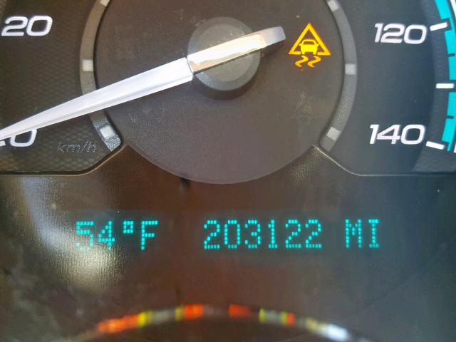 1G1ZG57BX84281583 - 2008 CHEVROLET MALIBU LS 石墨色 照片 8