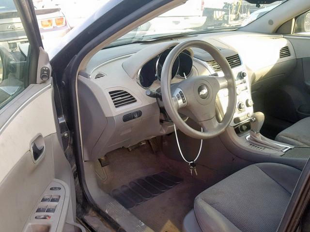 1G1ZG57BX84281583 - 2008 CHEVROLET MALIBU LS 石墨色 照片 9