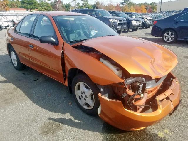 1G1JC52F147254364 - 2004 CHEVROLET CAVALIER ORANGE photo 1