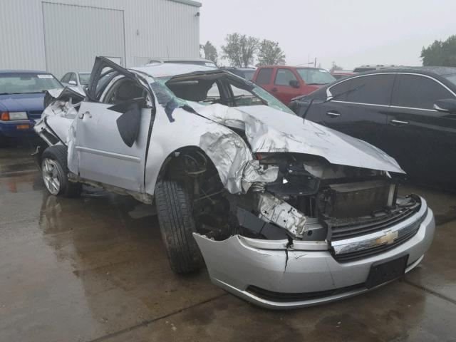 1G1ZT548X4F112456 - 2004 CHEVROLET MALIBU LS 银色 照片 1