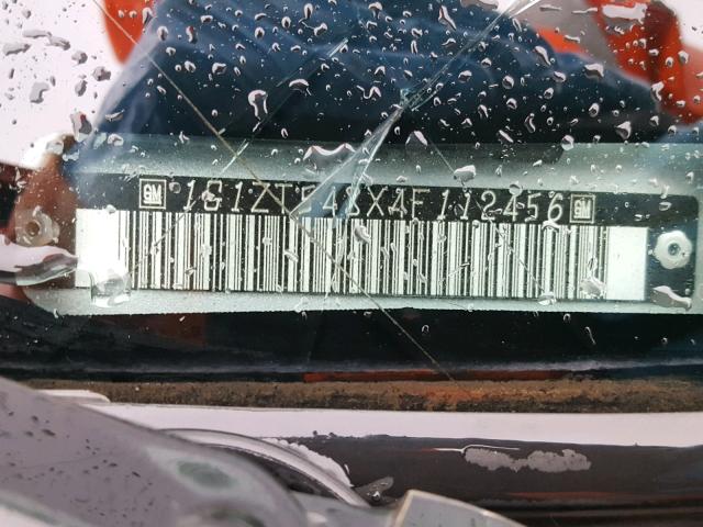 1G1ZT548X4F112456 - 2004 CHEVROLET MALIBU LS 银色 照片 10