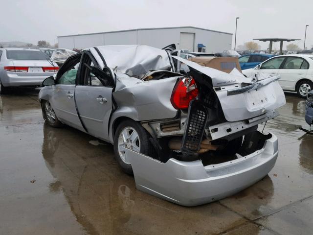 1G1ZT548X4F112456 - 2004 CHEVROLET MALIBU LS 银色 照片 3