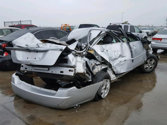 1G1ZT548X4F112456 - 2004 CHEVROLET MALIBU LS 银色 照片 4