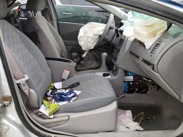 1G1ZT548X4F112456 - 2004 CHEVROLET MALIBU LS 银色 照片 5