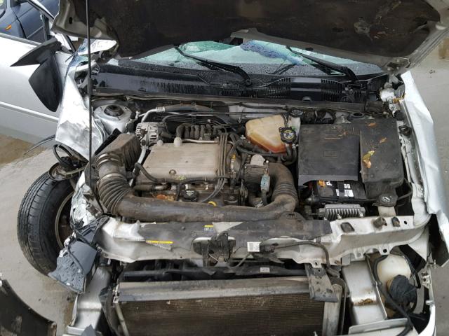 1G1ZT548X4F112456 - 2004 CHEVROLET MALIBU LS 银色 照片 7