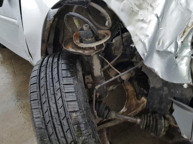 1G1ZT548X4F112456 - 2004 CHEVROLET MALIBU LS 银色 照片 9