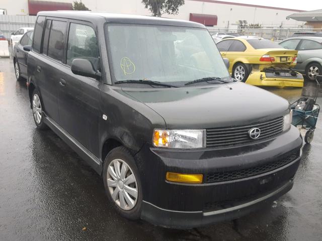 JTLKT324150198942 - 2005 TOYOTA SCION XB Сұр фото 1