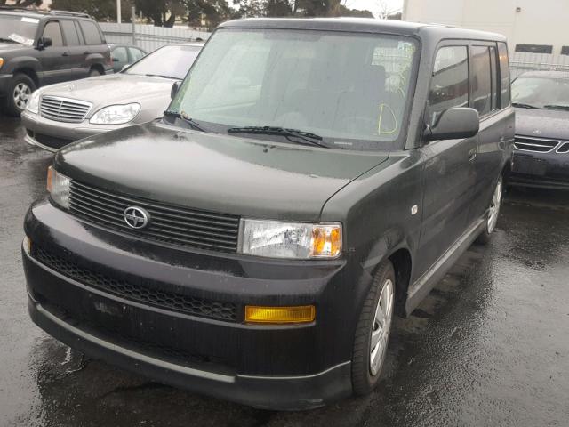 JTLKT324150198942 - 2005 TOYOTA SCION XB Сұр фото 2