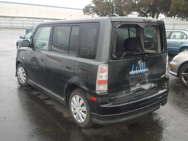 JTLKT324150198942 - 2005 TOYOTA SCION XB Сұр фото 3