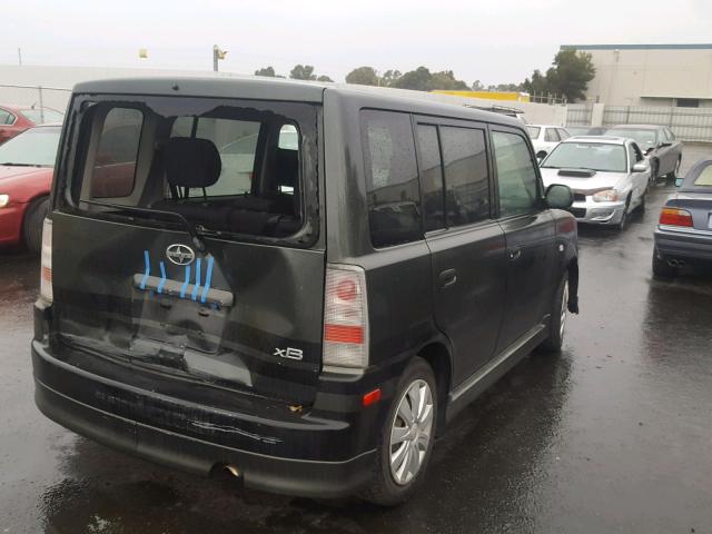 JTLKT324150198942 - 2005 TOYOTA SCION XB Сұр фото 4