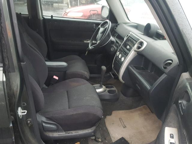 JTLKT324150198942 - 2005 TOYOTA SCION XB Сұр фото 5