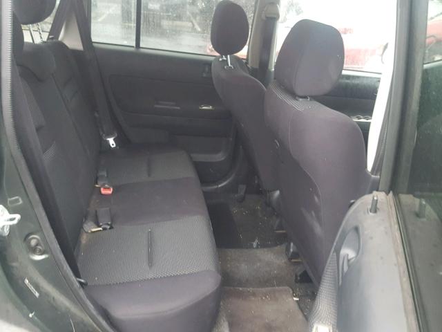JTLKT324150198942 - 2005 TOYOTA SCION XB Сұр фото 6