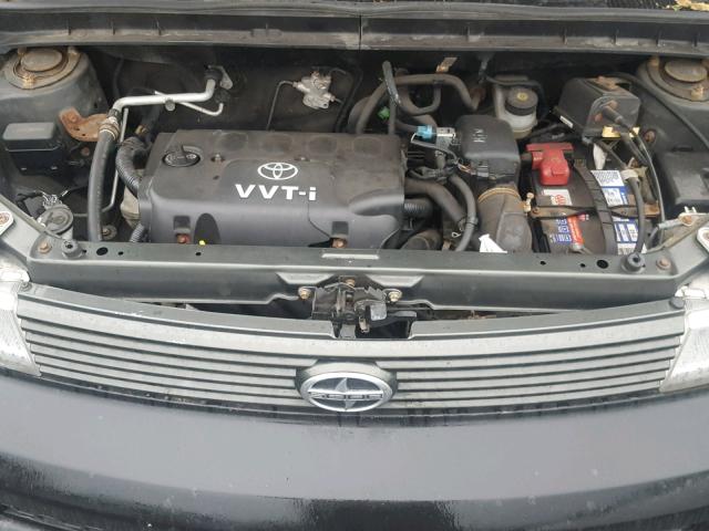 JTLKT324150198942 - 2005 TOYOTA SCION XB Сұр фото 7