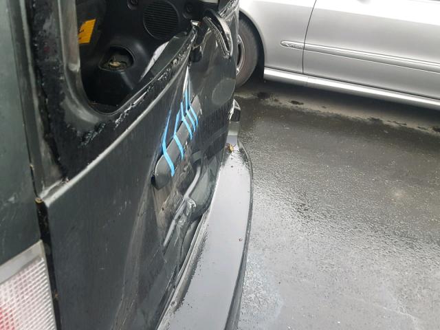 JTLKT324150198942 - 2005 TOYOTA SCION XB Сұр фото 9