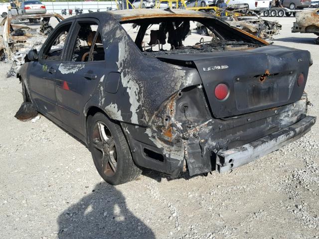 JTHBD192730071979 - 2003 LEXUS IS 300 BURN photo 3