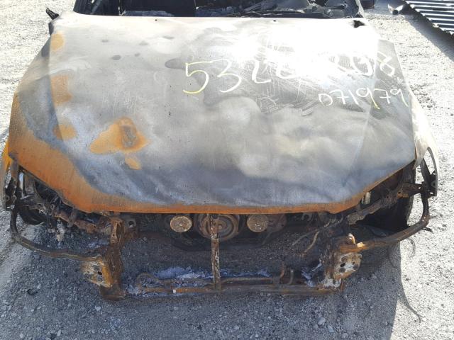 JTHBD192730071979 - 2003 LEXUS IS 300 BURN photo 7