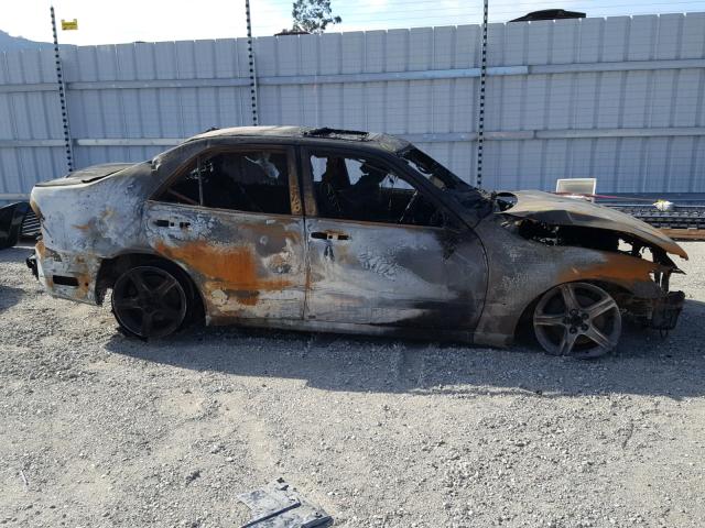 JTHBD192730071979 - 2003 LEXUS IS 300 BURN photo 9