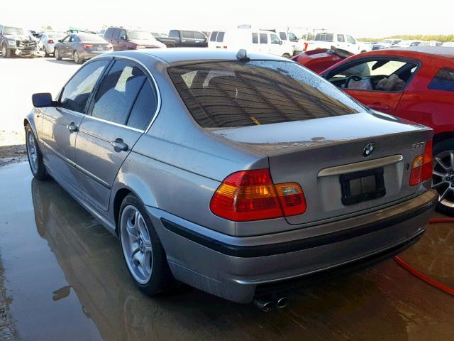 WBAEV53474KM35205 - 2004 BMW 330 I SILVER photo 3