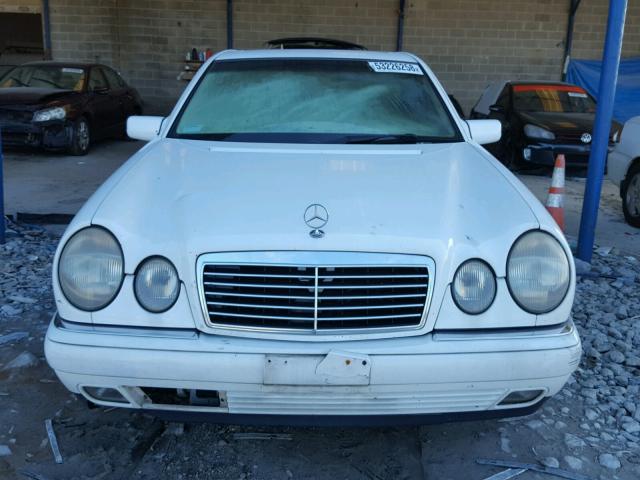 WDBJF65H8XA865337 - 1999 MERCEDES-BENZ E 320 WHITE photo 7