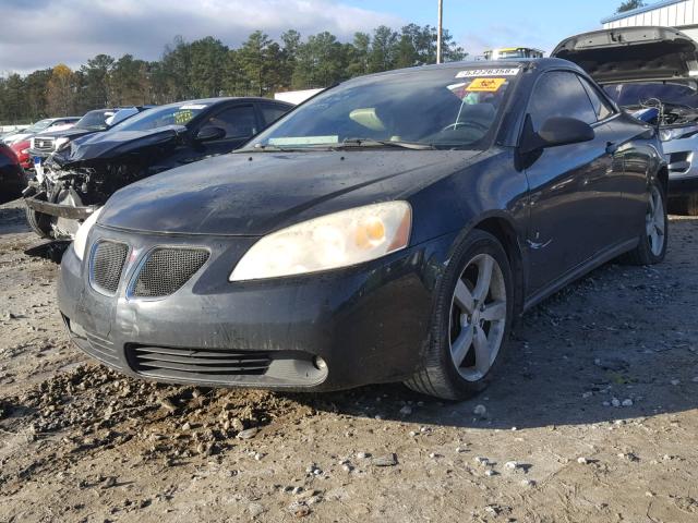 1G2ZH36NX74179367 - 2007 PONTIAC G6 GT BLACK photo 2