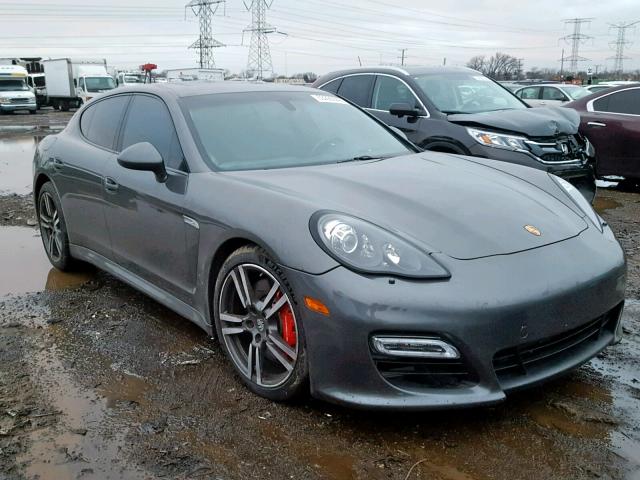 WP0AF2A76DL075736 - 2013 PORSCHE PANAMERA G GRAY photo 1