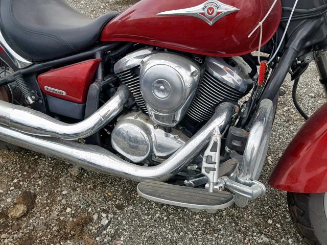 JKAVN2B167A019613 - 2007 KAWASAKI VN900 B MAROON photo 7