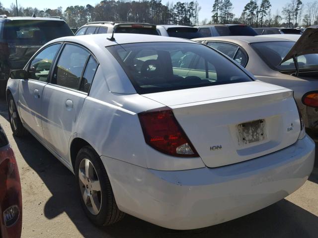 1G8AL58B86Z160558 - 2006 SATURN ION LEVEL WHITE photo 3