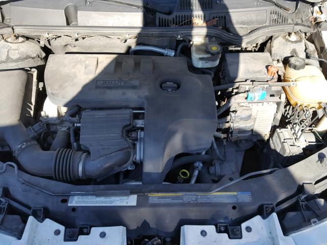 1G8AL58B86Z160558 - 2006 SATURN ION LEVEL WHITE photo 7