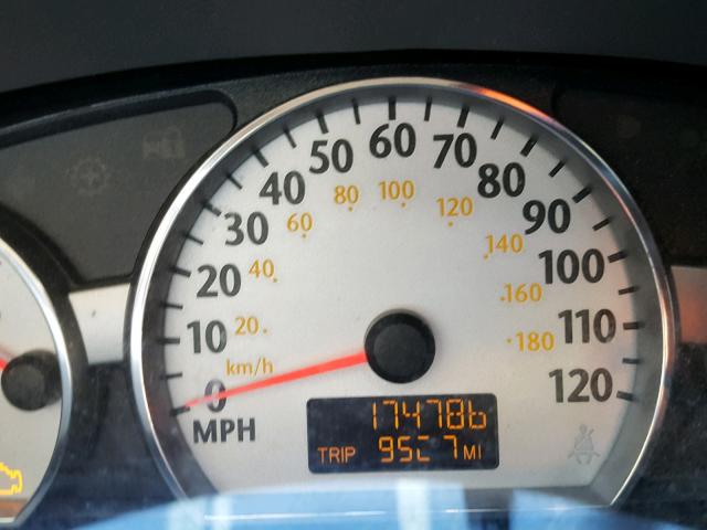 1G8AL58B86Z160558 - 2006 SATURN ION LEVEL WHITE photo 8