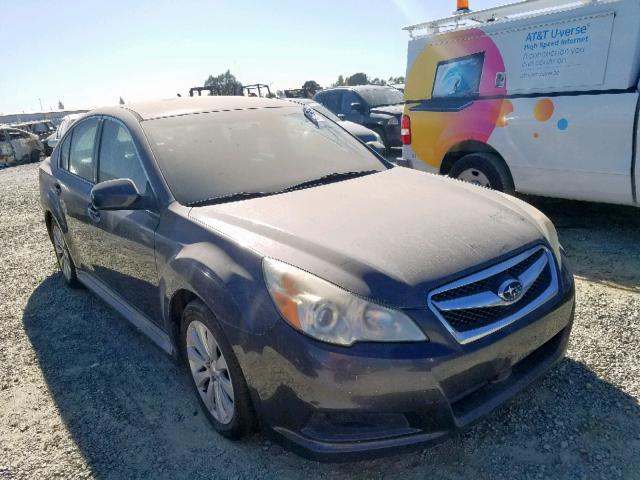 4S3BMDJ62A2226943 - 2010 SUBARU LEGACY 3.6 GRAY photo 1