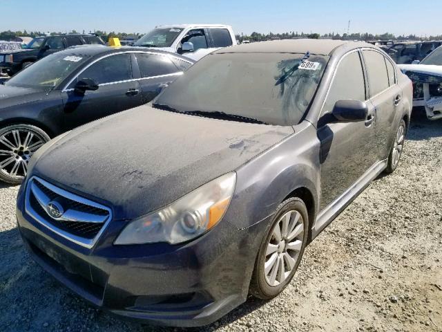 4S3BMDJ62A2226943 - 2010 SUBARU LEGACY 3.6 GRAY photo 2