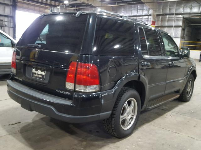5LMEU88H65ZJ14616 - 2005 LINCOLN AVIATOR 黑色 照片 4