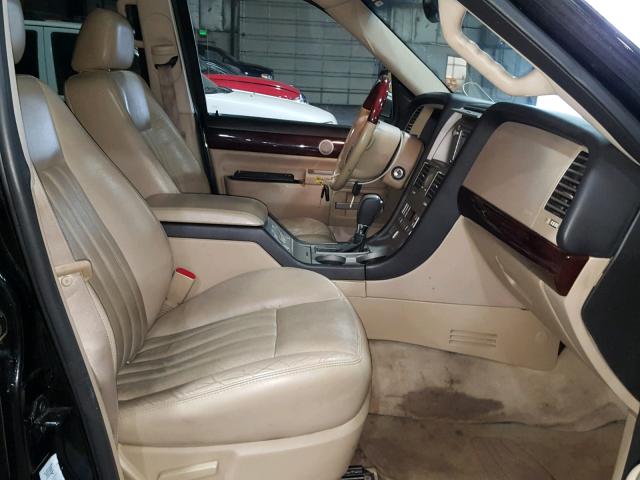 5LMEU88H65ZJ14616 - 2005 LINCOLN AVIATOR 黑色 照片 5