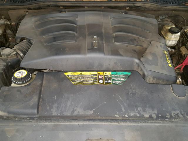 5LMEU88H65ZJ14616 - 2005 LINCOLN AVIATOR 黑色 照片 7