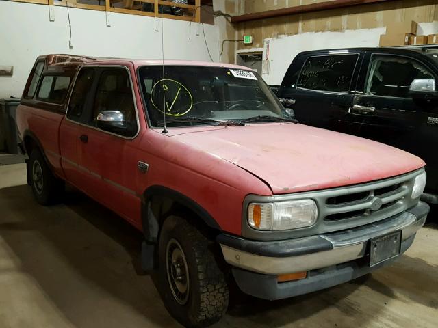 4F4DR17X8RTM67878 - 1994 MAZDA B4000 CAB RED photo 1