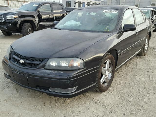 2G1WP521049326846 - 2004 CHEVROLET IMPALA SS BLACK photo 2